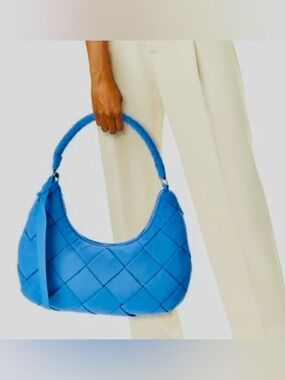 Jason Wu Nylon Large Hobo Bag: Vibrant Blue